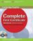Complete First Certificate Workbook without answers with Audio CD