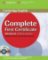 Complete First Certificate Workbook without answers with Audio CD