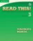 Read This!: 3 Tchr´s Manual