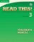Read This!: 3 Tchr´s Manual