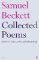 Collected Poems of Samuel Beckett Collected Poems of Samuel Beckett