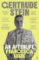 Gertrude Stein Gertrude Stein