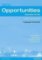 New Opportunities Upper Intermediate Language Powerbook