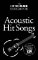 Little Black Songbook: Acoustic Hits Little Black Songbook: Acoustic Hits