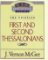 Firs and Second Thessalonians Firs and Second Thessalonians