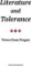Literature and Tolerance : Views from Prague