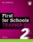First for Schools Trainer 2 Six Practice Tests without Answers with Audio Download with eB
