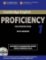 Cambridge English Proficiency 1 for Updated Exam Self-study Pack (Students Book with Answers and Au