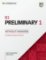 B1 Preliminary 1 for revised exam from 2020 Student´s Book without answers B1 Preliminary 1 for revised exam from 2020 Student´s Book without answers