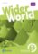 Wider World 2 Workbook with Extra Online Homework Pack