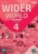 Wider World 4 Workbook with App, 2nd Edition