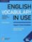 English Vocabulary in Use Upper-Intermediate Book with Answers and Enhanced eBook