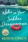 Notes on Your Sudden Disappearance Notes on Your Sudden Disappearance