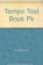 Tempo Test Book Pack