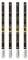 Fourth Wing / Shadows of Navarre/Fourth Wing / Pencil / 4 PACK