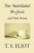 The Wasteland, Prufrock, and Other Poems The Wasteland, Prufrock, and Other Poems
