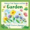 Usborne First Jigsaws And Book: Garden