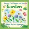 Usborne First Jigsaws And Book: Garden