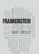 Frankenstein Frankenstein