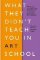 What They Didn´t Teach You in Art School What They Didn´t Teach You in Art School