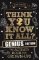 Think You Know It All? Genius Edition : The Activity Book for Grown-ups Think You Know It All? Genius Edition : The Activity Book for Grown-ups