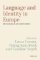 Language and Identity in Europe : The Multilingual City and its Citizens Language and Identity in Europe : The Multilingual City and its Citizens