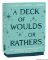 Court of Thorns and Roses Official Deck: A Deck of Woulds or Rathers