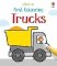 First Colouring Trucks First Colouring Trucks