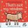 That´s not my reindeer... That´s not my reindeer...