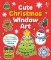 Cute Christmas Window Art