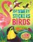 Shimmery Stickers Birds Shimmery Stickers Birds
