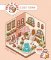 Cute ´n´ Cozy Sticker Therapy: Cozy Town