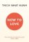 How To Love
