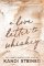 Love Letter To Whiskey