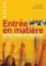 Entrée en matiere: Livre de l´éleve