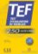 TEF 250 activités: Livre