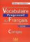 Vocabulaire progressif du francais: Intermédiaire Corrigés, 2. édition