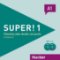 Super! 1 Deutsch als Fremdsprache: 2 Audio-CDs zum Kursbuch - CZ-Ausgabe
