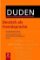 Duden Deutsch als Fremdsprache - Standardwörterbuch (2. Auflage) Duden Deutsch als Fremdsprache - Standardwörterbuch (2. Auflage)