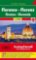 Florence, Florenz/Florencie 1:10T/kapesní plán města Florence, Florenz/Florencie 1:10T/kapesní plán města