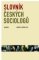 Slovník českých sociologů Slovník českých sociologů