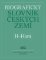 Biografický slovník českých zemí (H-Ham), 21.díl Biografický slovník českých zemí (H-Ham), 21.díl