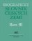 Biografický slovník českých zemí Hem-Hi Biografický slovník českých zemí Hem-Hi