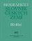 Biografický slovník českých zemí (Hl-Hol) 25.díl Biografický slovník českých zemí (Hl-Hol) 25.díl