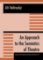 An Approach to the Semiotics of Theatre An Approach to the Semiotics of Theatre
