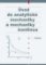 Úvod do analytické mechaniky a mechaniky kontinua