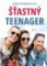 Šťastný teenager Šťastný teenager