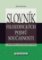 Slovník filozofických pojmů současnosti - 3. vydání Slovník filozofických pojmů současnosti - 3. vydání