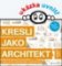 Kresli jako architekt - Kniha aktivit pro milovníky architektury Kresli jako architekt - Kniha aktivit pro milovníky architektury
