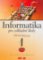 Informatika 1 pro ZŠ Informatika 1 pro ZŠ